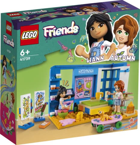 LEGO Friends 41739 Liannin Huone