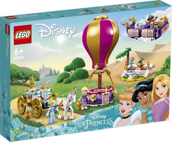 LEGO Disney Princess 43216 Prinsessan Lumottu Matka