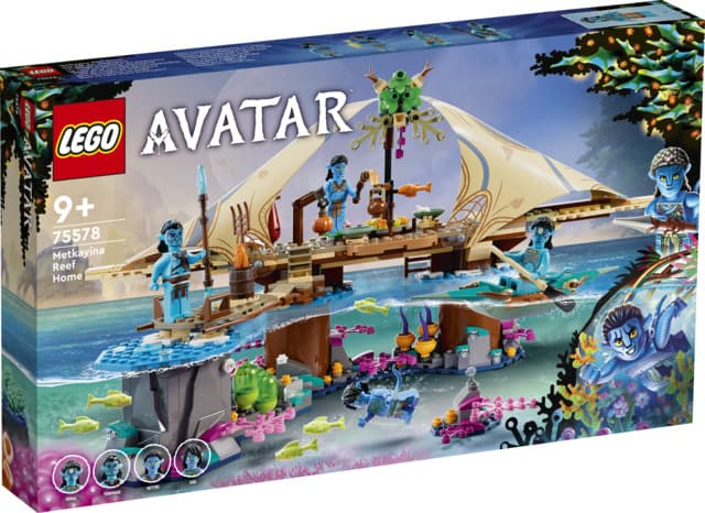 LEGO Avatar 75578 Metkayinan Koti Riutalla