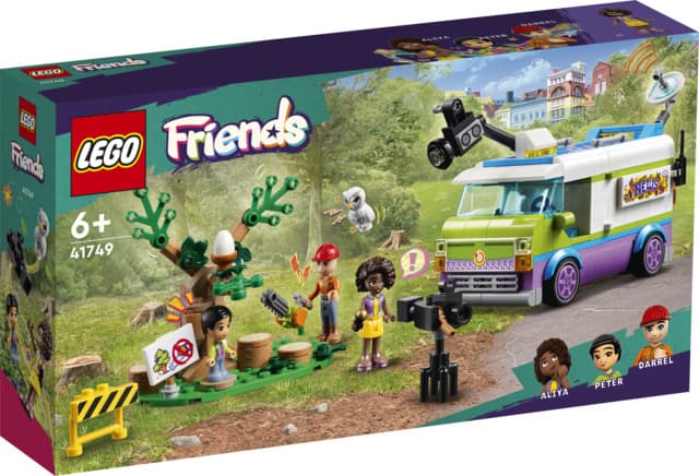 LEGO Friends 41749 Uutisauto