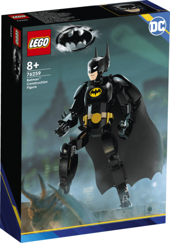 LEGO Super Heroes 76259 Rakennettava Batman Hahmo