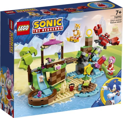 LEGO Sonic 76992 Amyn Pelastettujen Eläinten Saari