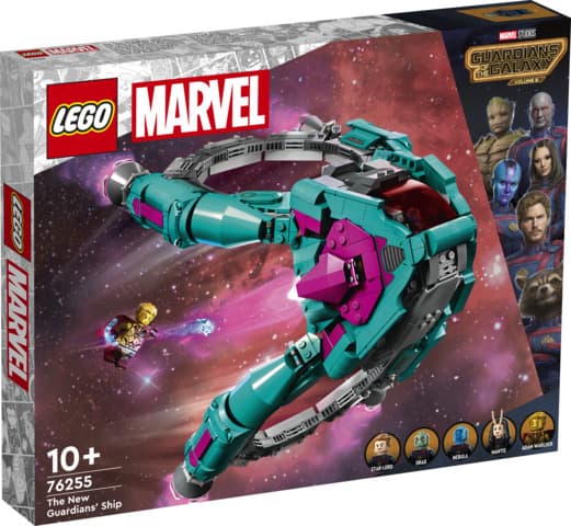 LEGO Super Heroes 76255 Uusi Vartijoiden Alus
