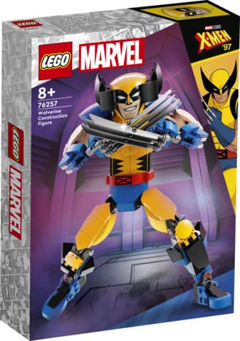 LEGO Super Heroes 76257 Rakennettava Wolverine - Hahmo