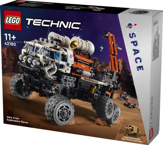 LEGO Technic 42180 Mars-tutkijoiden Kulkija - Käytetty