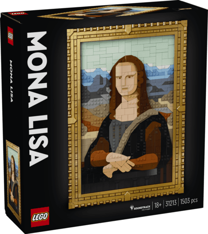 LEGO Art 31213 Mona Lisa