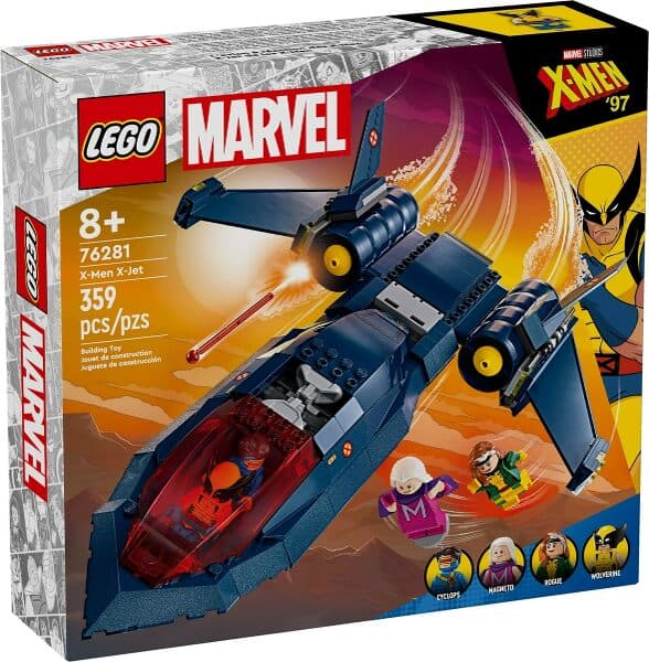 LEGO Super Heroes 76281 X-Men X-Jet