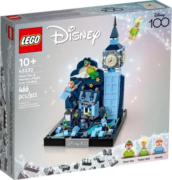 LEGO Disney 43232 Peter Panin ja Leenan Lento Lontoon Yllä