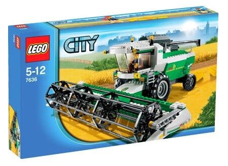 LEGO City 7636 Puimuri