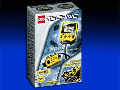 LEGO Technic 5206 Speed Computer - Käytetty