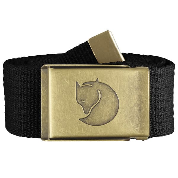 CANVAS BRASS BELT