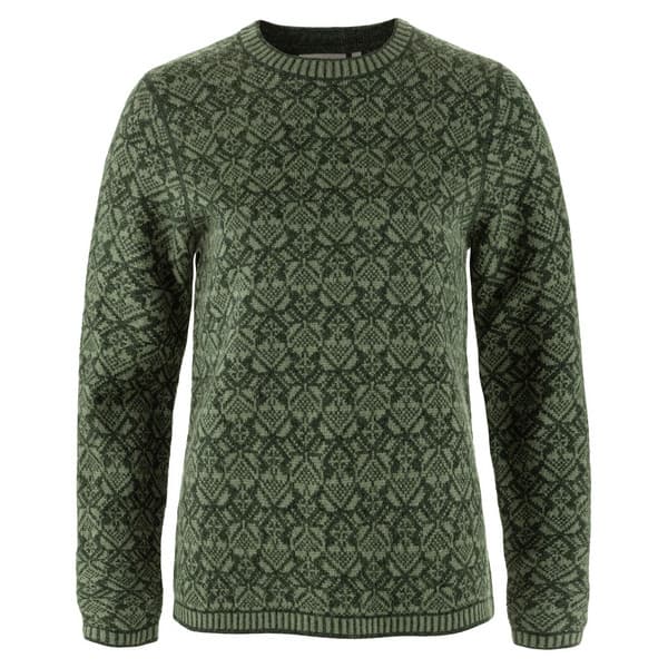 SNOW ROUND NECK SWEATER W