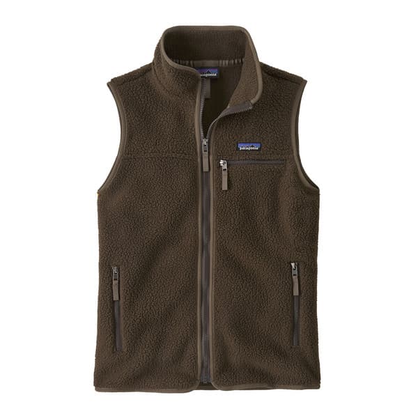 W"'S RETRO PILE VEST