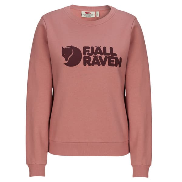 FJÄLLRÄVEN LOGO SWEATER W