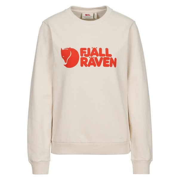 FJÄLLRÄVEN LOGO SWEATER W