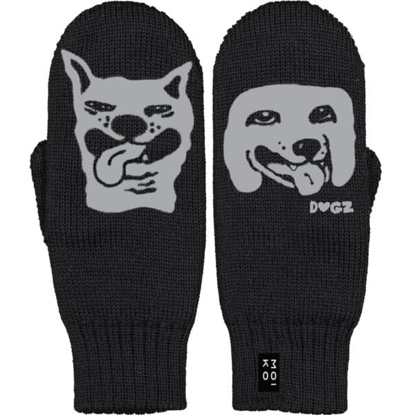 DOGZ 1 DOUBLE LAYER MITTENS