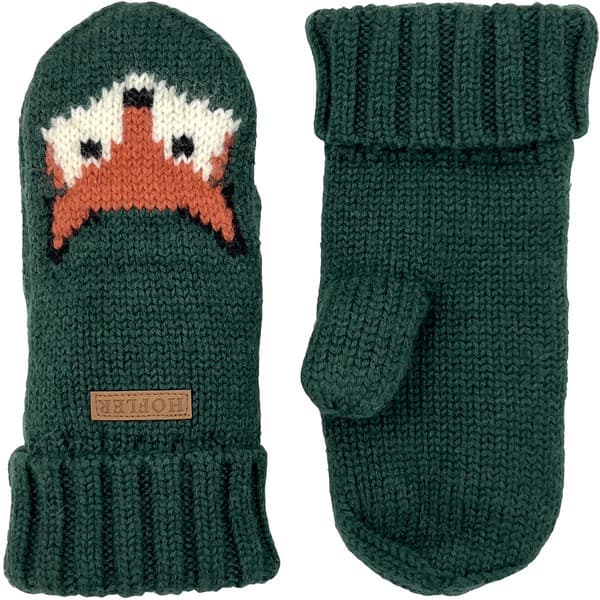 INARI WOOL MITT FOX KIDS