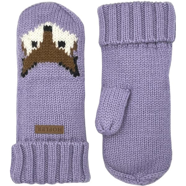 INARI WOOL MITT FOX KIDS