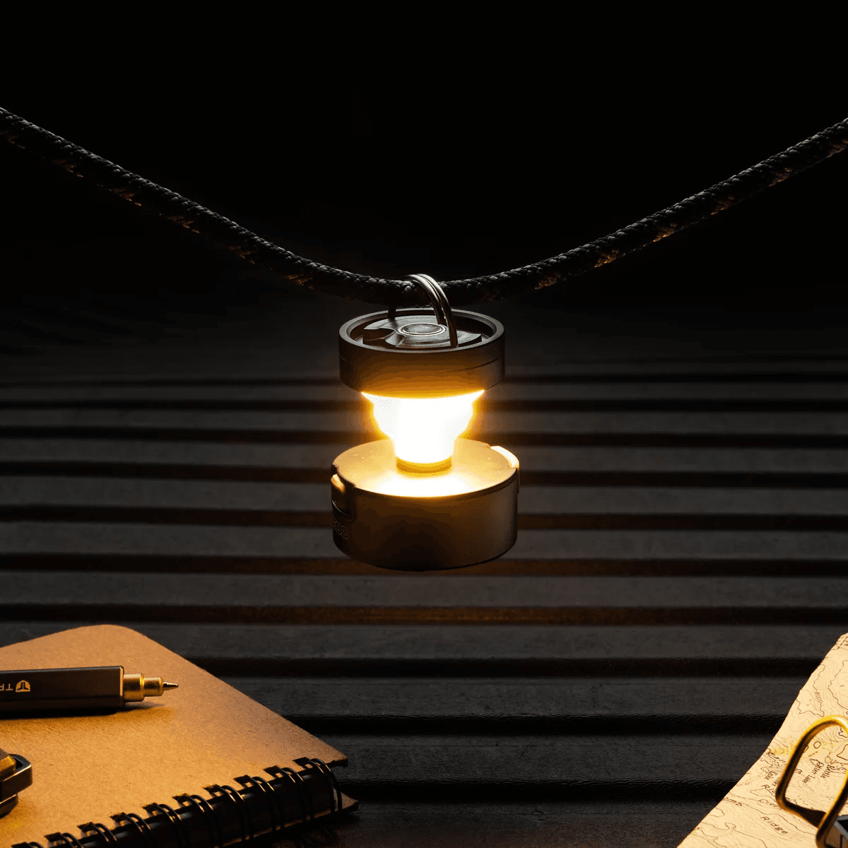 Nebo Poppy Puck led-lyhty