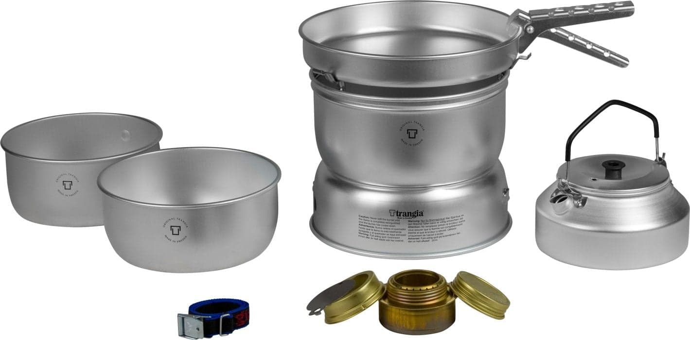 Trangia 25-2 UL -retkikeitinsarja