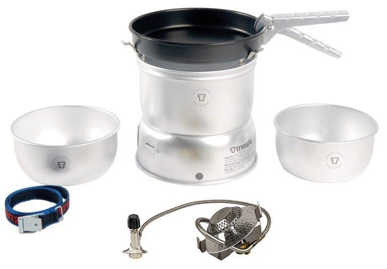 Trangia Retkikeitin 27-3 UL ja kaasupoltin