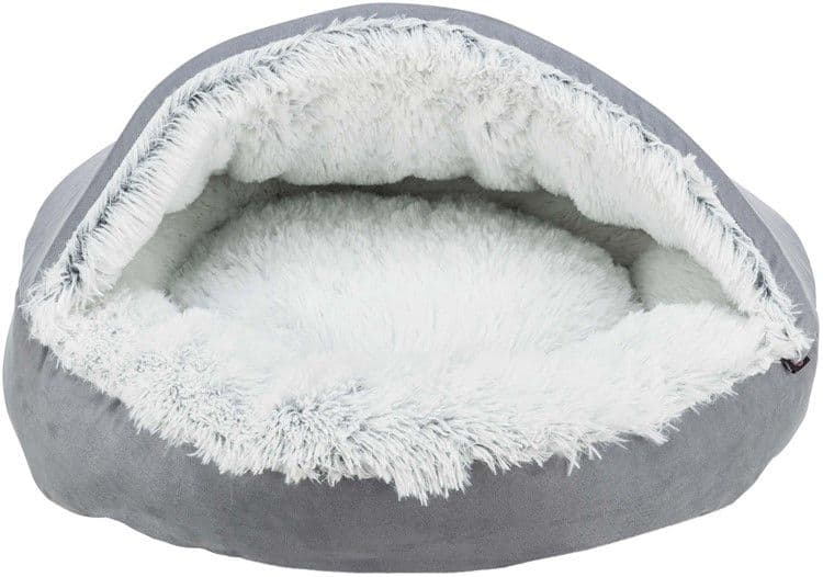 Trixie Harvey Igloo koiran luolapeti, Ø70 cm, harmaa/valkoinen
