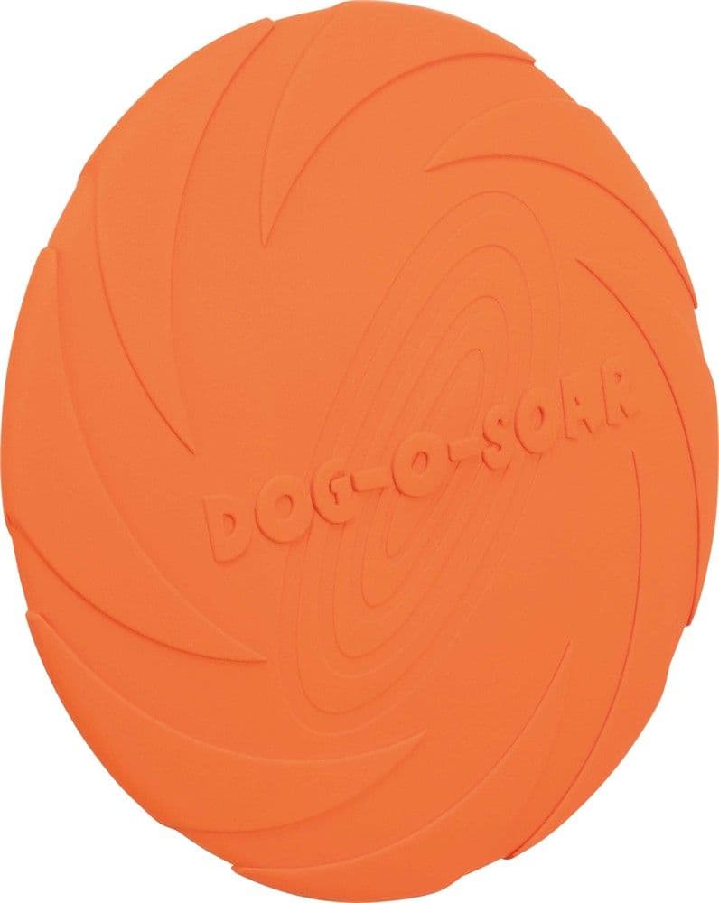 Trixie Frisbee luonnonkumia kelluva 22 cm
