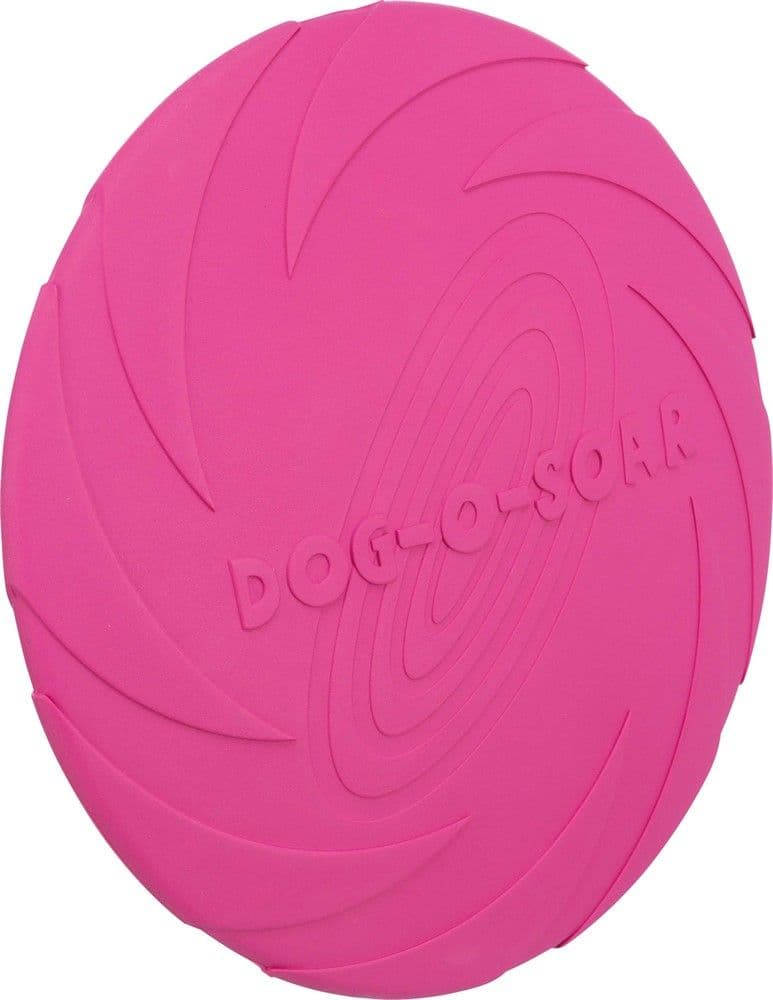 Trixie Frisbee luonnonkumia kelluva 24 cm