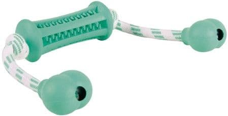 Trixie Denta Fun koiranlelu, 37 cm, minttu/valkoinen
