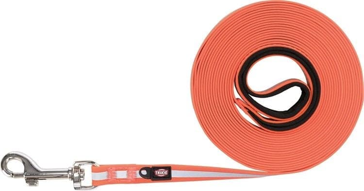 Trixie Easy Life heijastava jälkiliina 10 m/17 mm, oranssi