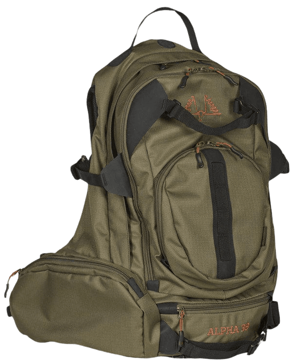 Swedteam Alpha 38 Backpack metsästysreppu, Hunting Green