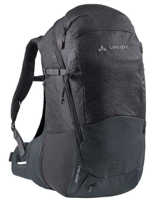 Vaude WO Tacora 26+3 naisten päiväreppu, musta