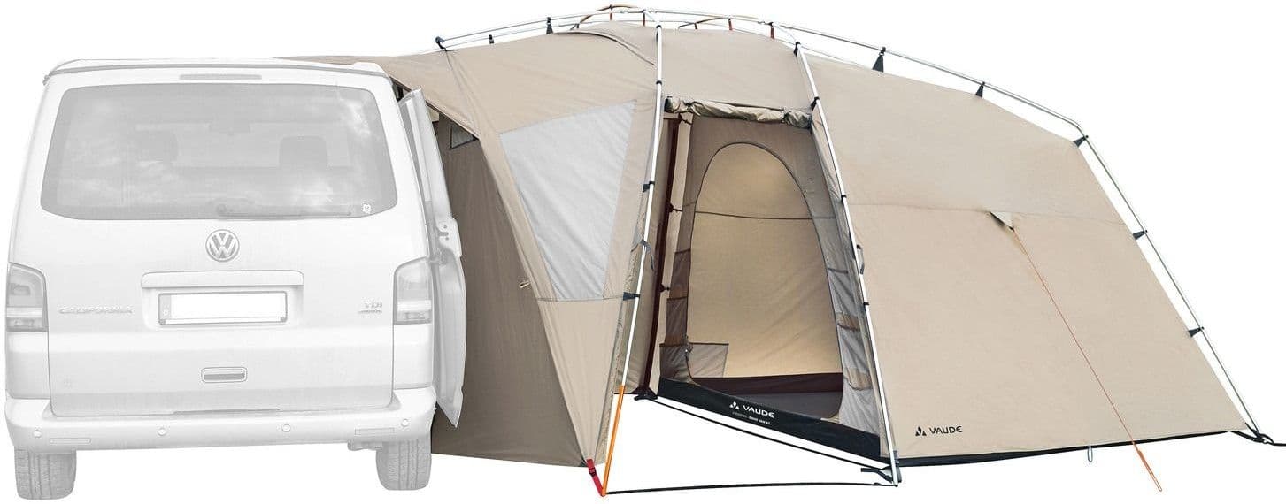 Vaude Drive Van Xt 5P retkiteltta autoihin, hiekanruskea