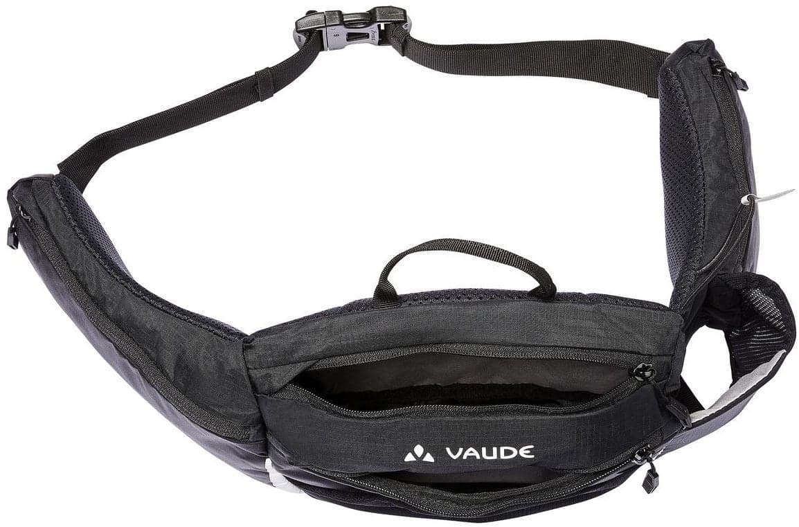 Vaude Big Attendant vyölaukku, musta
