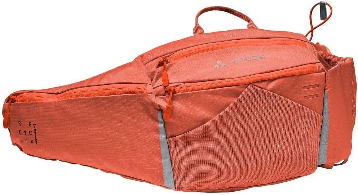 Vaude Big Attendant vyölaukku, oranssipunainen