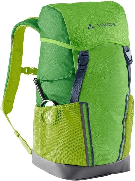 Vaude Puck 14 l lasten reppu, vihreä