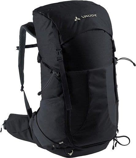 Vaude Brenta 36+6 -rinkka, musta