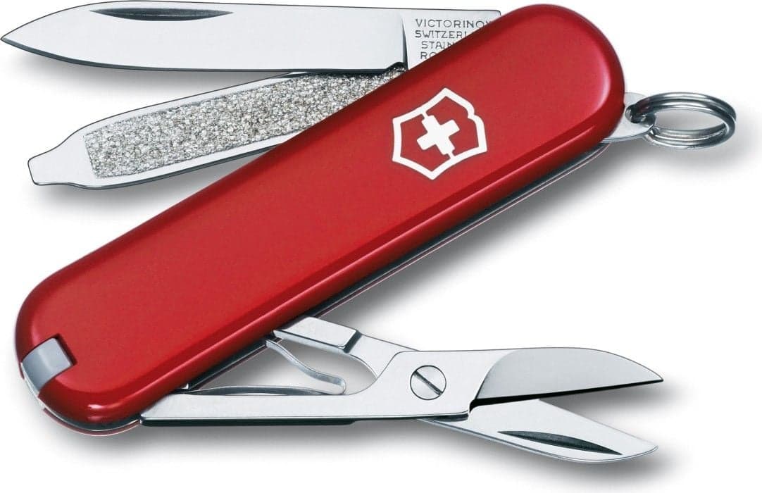 Victorinox Classic SD -monitoimityökalu, punainen