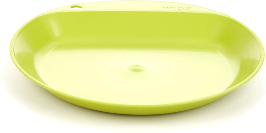 Wildo Tallrik Flat Lime -lautanen