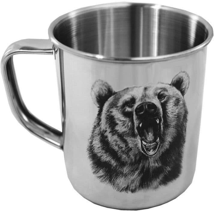 Stabilotherm -retkeilymuki, 0,3 l, karhu
