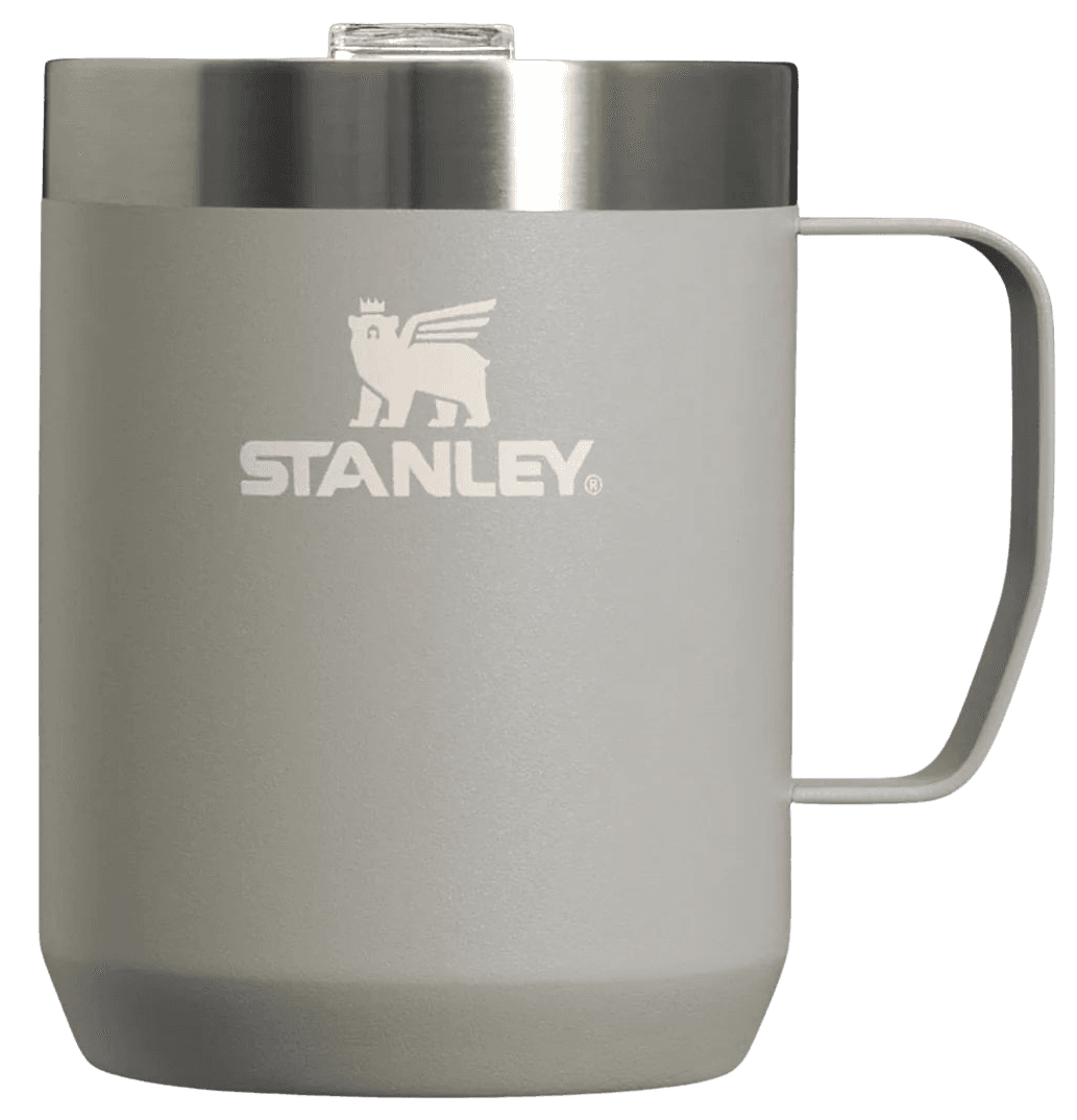 Stanley The Stay-Hot Camp Mug muki, 0,23 L, Ash