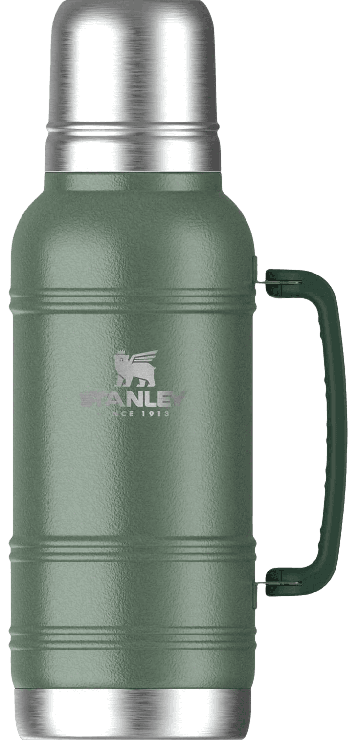 Stanley The Artisan Thermal Bottle termospullo, 1.4 L, Hammertone Green
