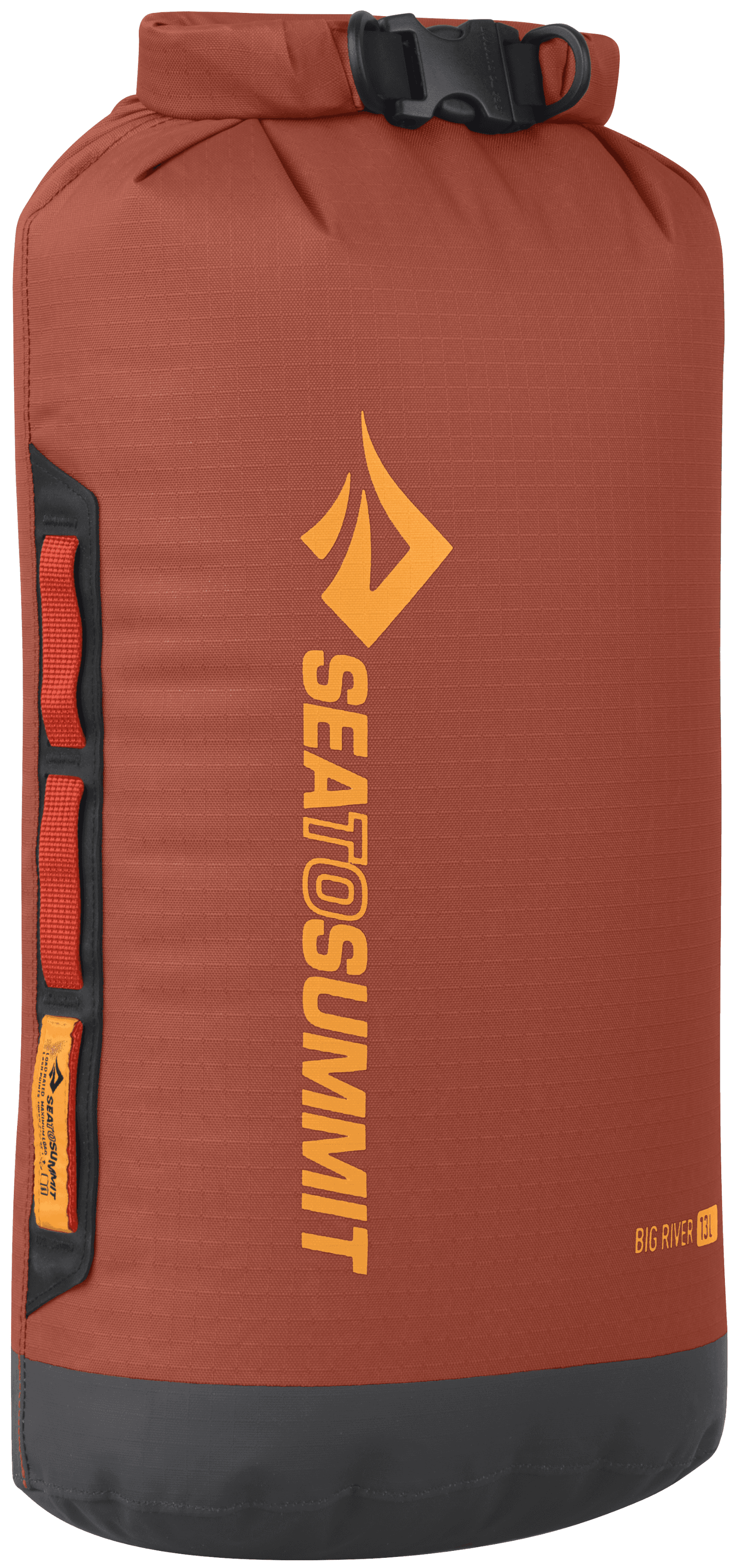 Sea to Summit Eco Big River kuivapussi, 13L, punaruskea