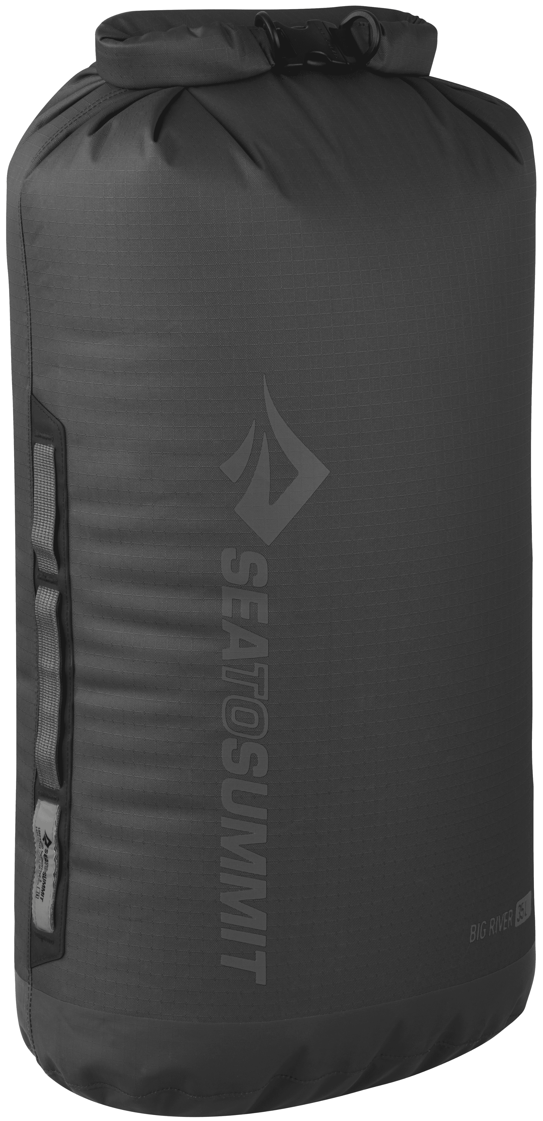 Sea to Summit Eco Big River kuivapussi, 35L, musta