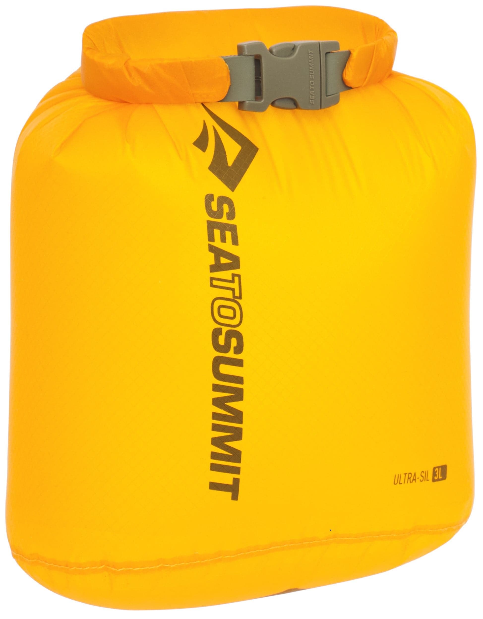 Sea to Summit Eco Ultrasil Drybag kuivapussi, 3L, keltainen