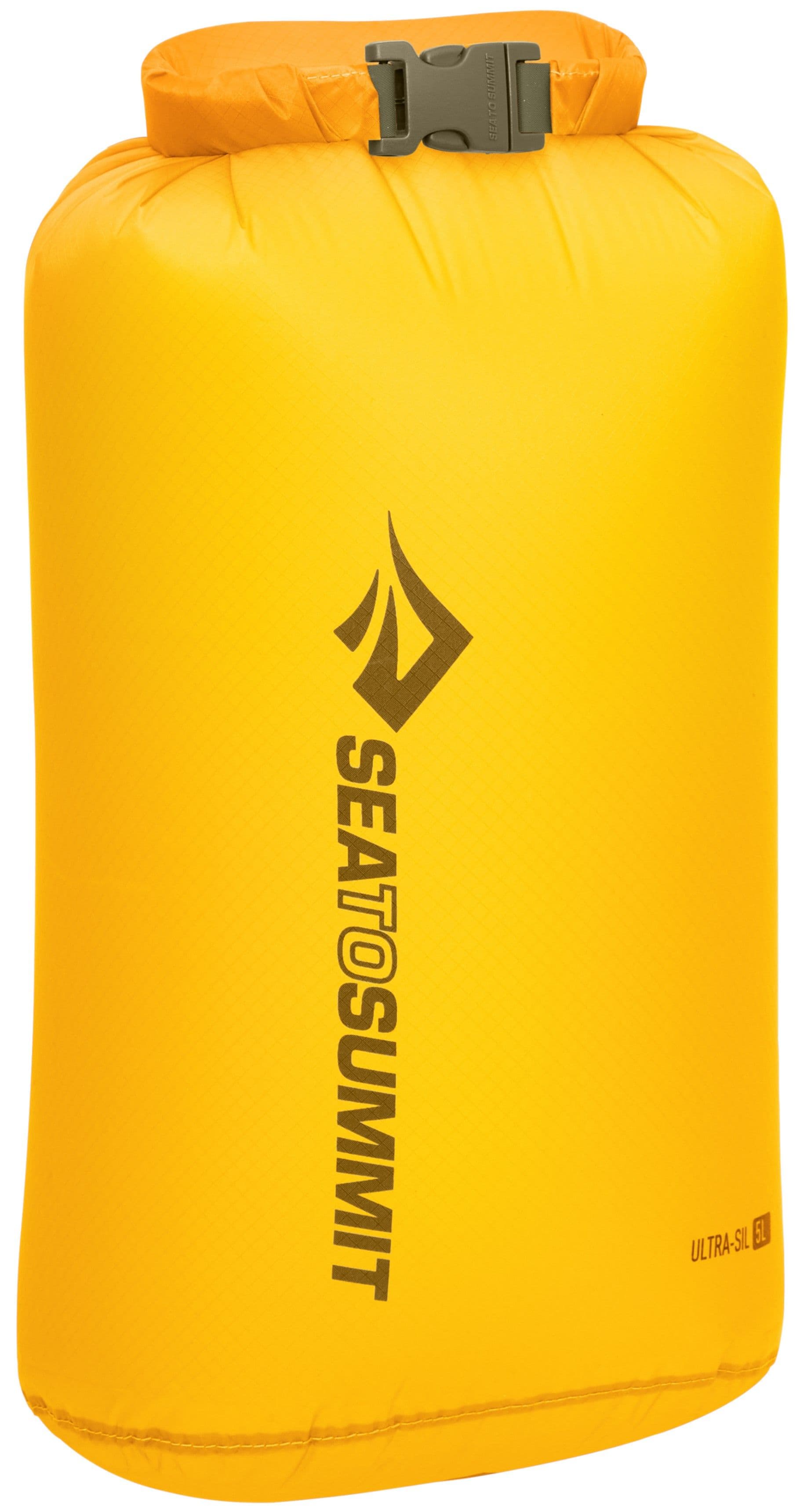 Sea to Summit Eco Ultrasil Drybag kuivapussi, 5L, keltainen