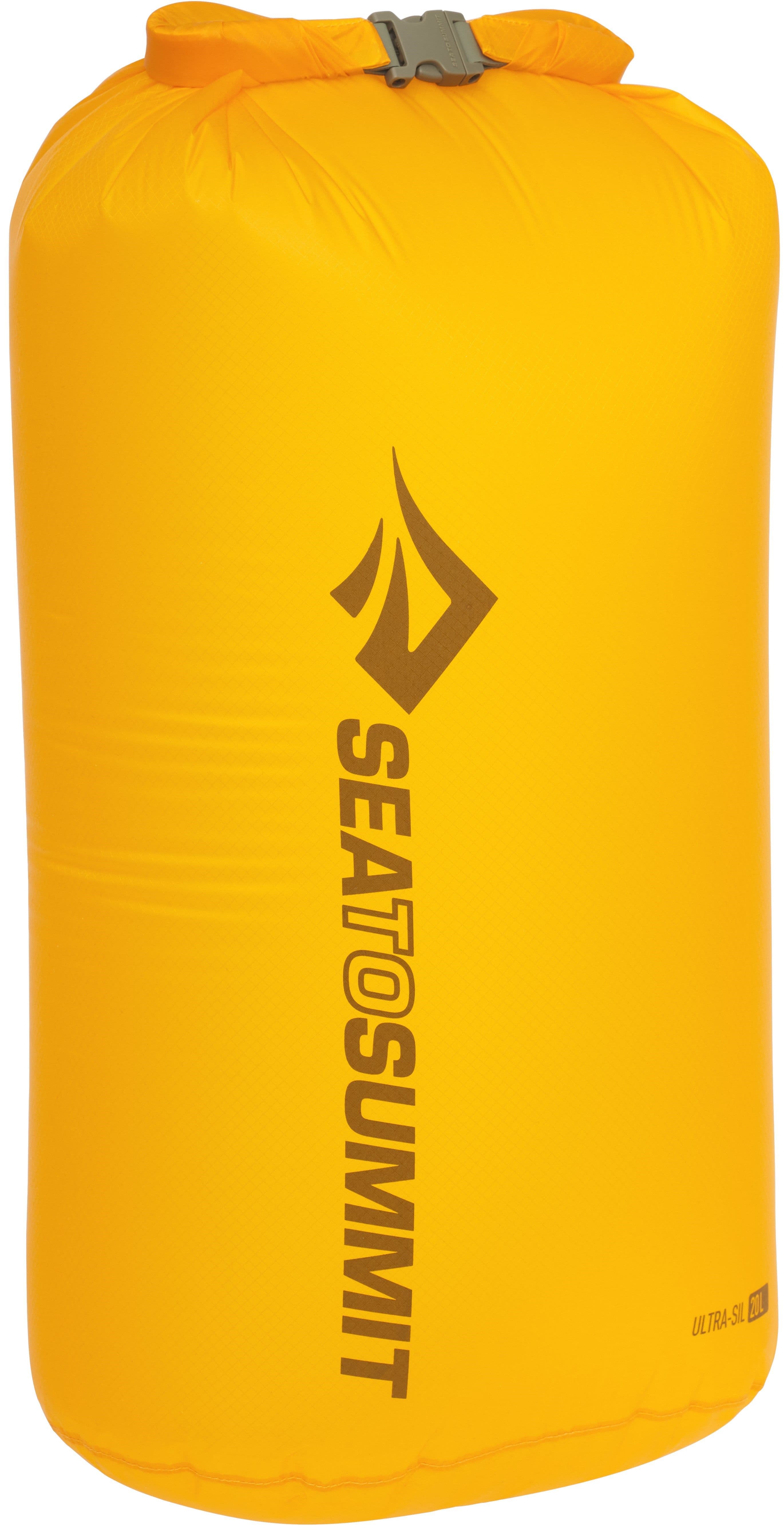 Sea to Summit Eco Ultrasil Drybag kuivapussi, 20L, keltainen