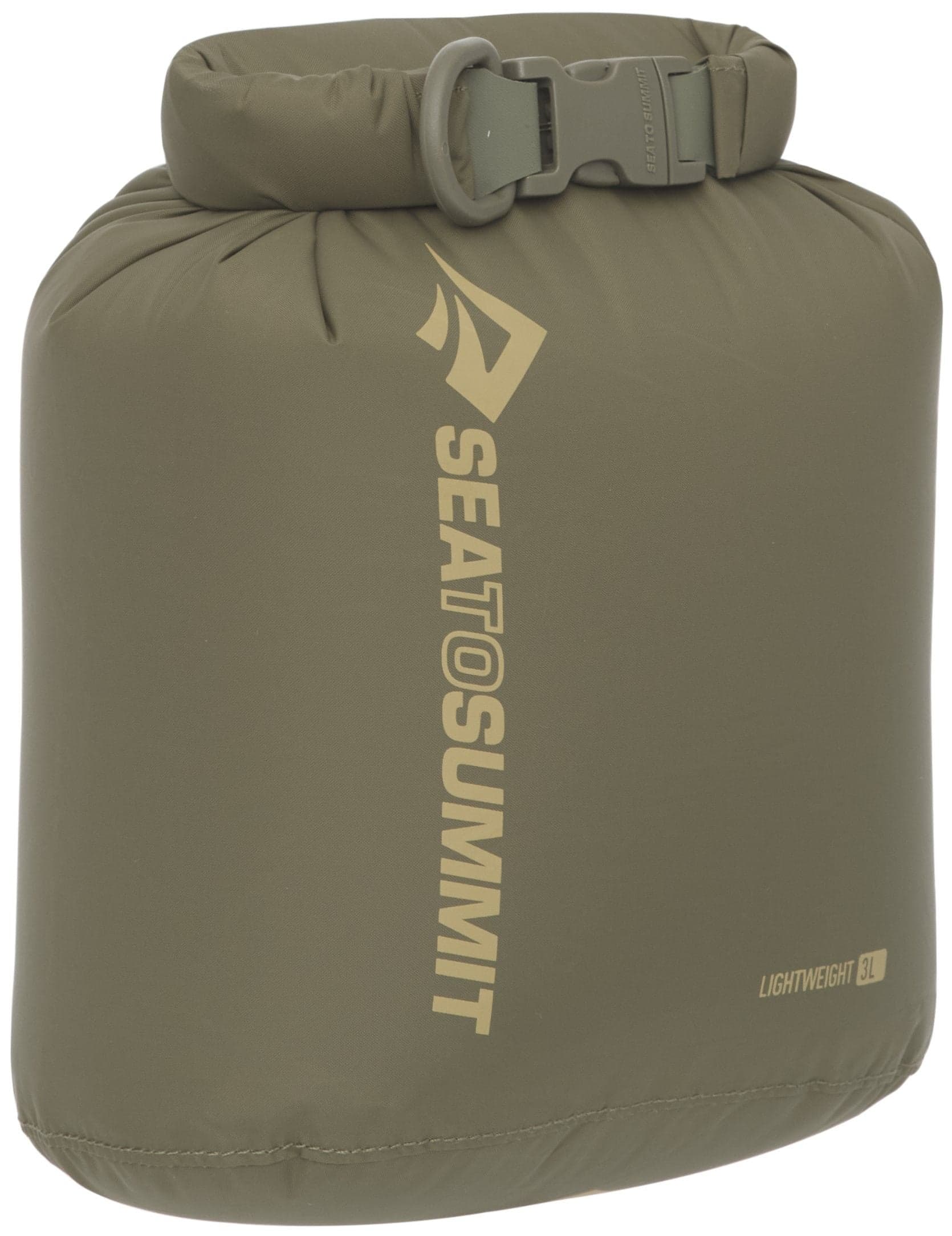 Sea to Summit Eco Lightweight Drybag kuivapussi, oliivinvihreä, 3L