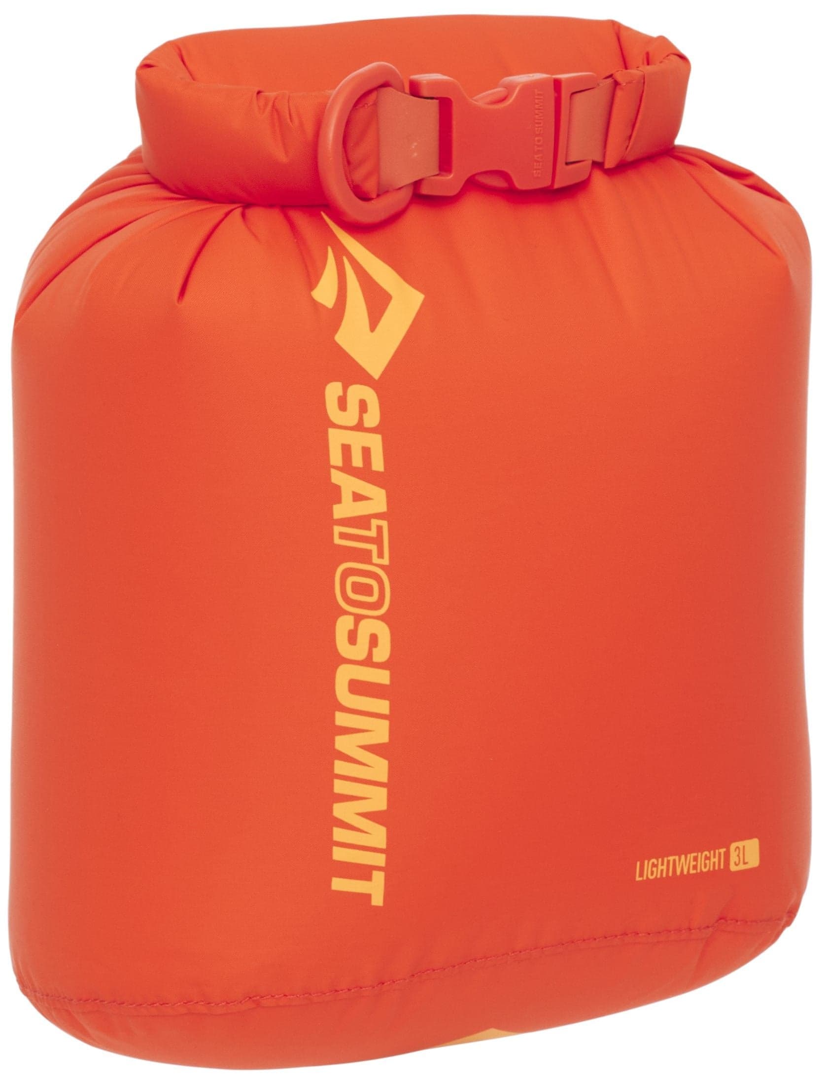 Sea to Summit Eco Lightweight Drybag kuivapussi, oranssi, 3L