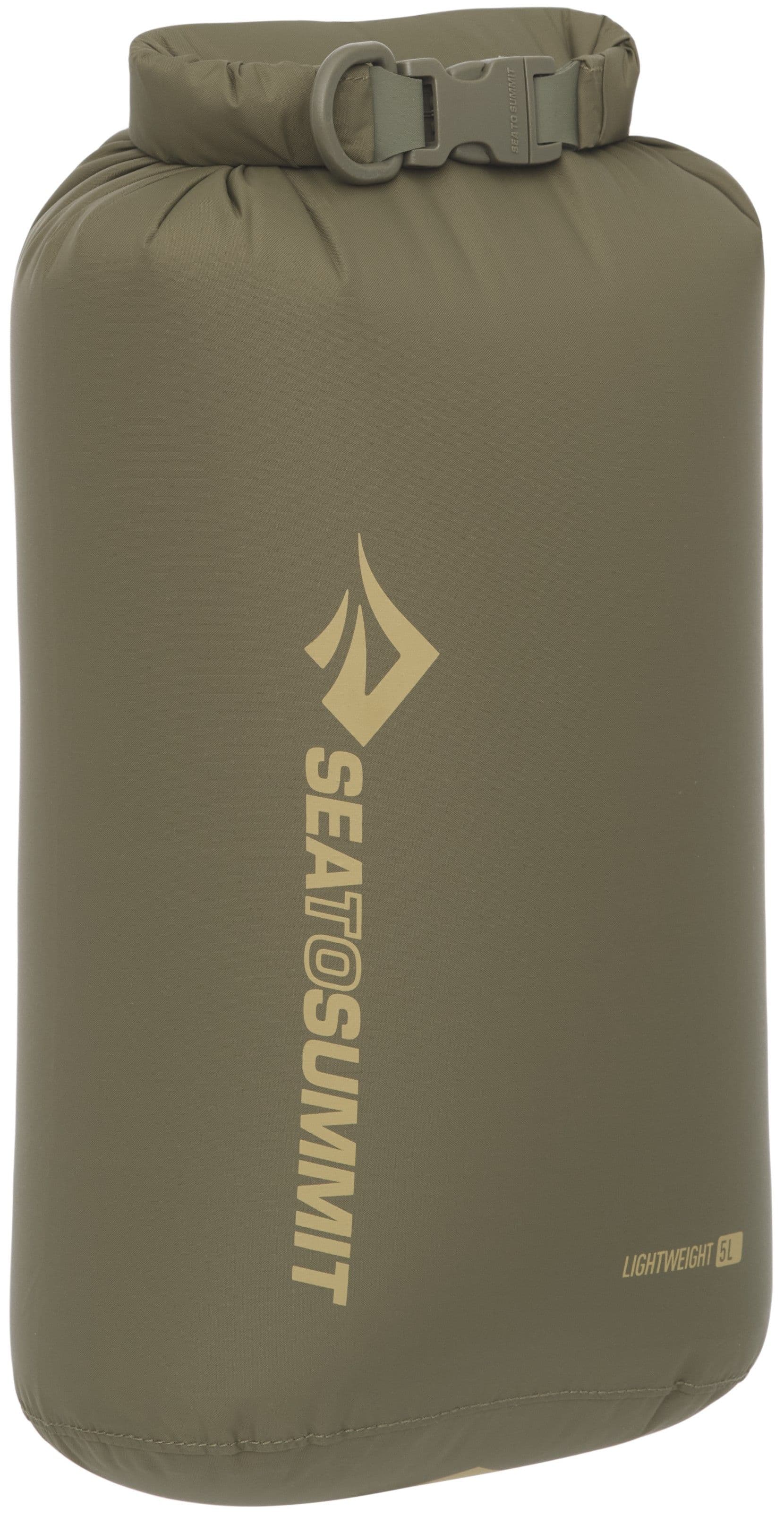 Sea to Summit Eco Lightweight Drybag kuivapussi, oliivinvihreä, 5L